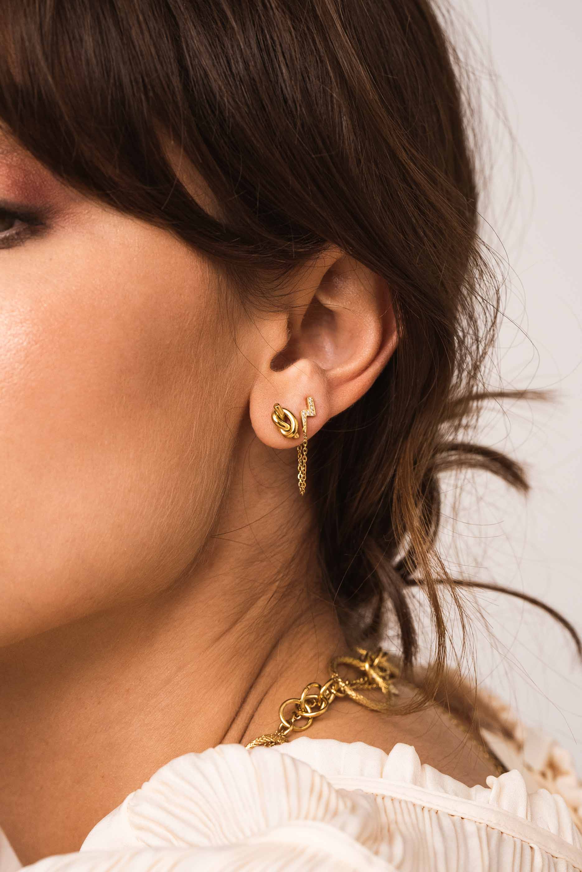 Boucles Flash - chaine Bohm Paris 