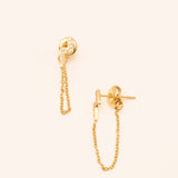 Boucles Flash - chaine Bohm Paris cristal 