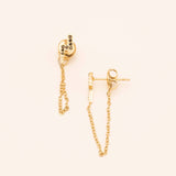 Boucles Flash - chaine Bohm Paris Noir 