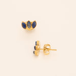 Boucles Frances Bohm Paris lapis lazuli 