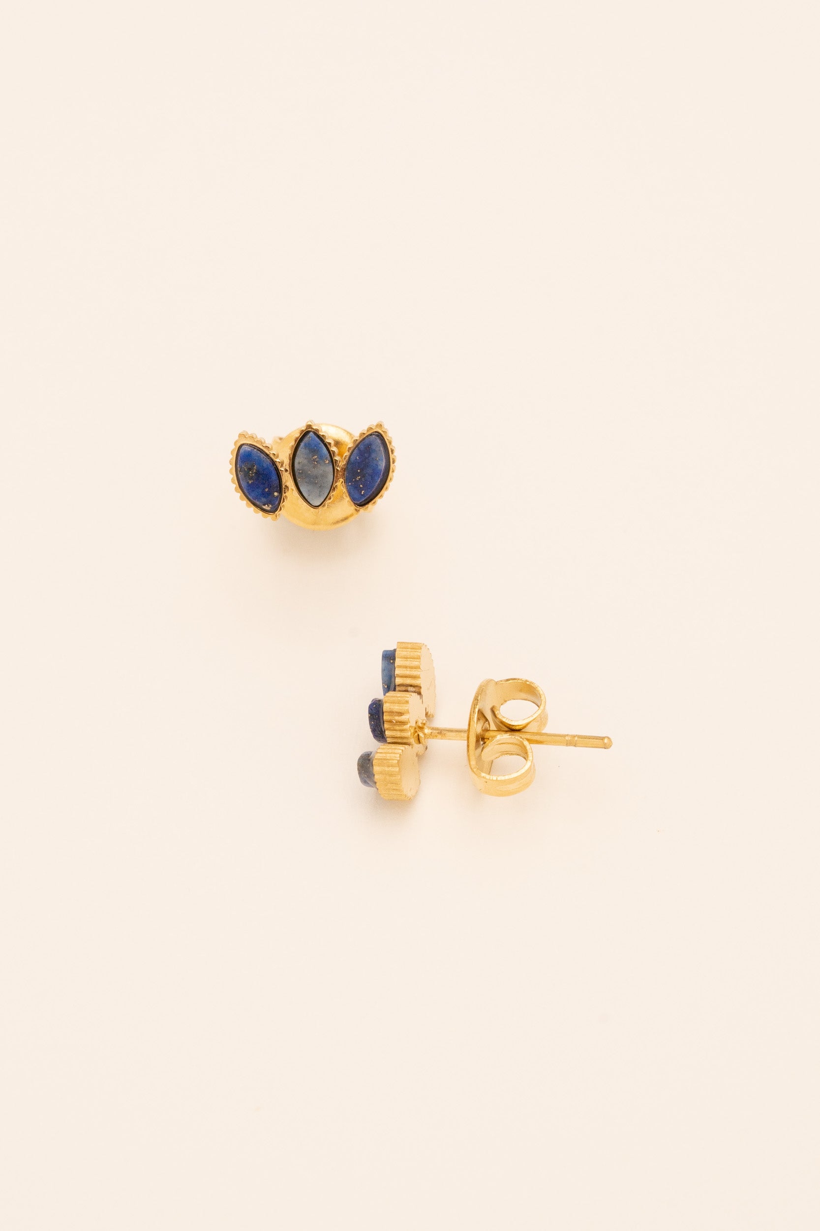 Boucles Frances Bohm Paris lapis lazuli 