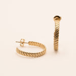 Boucles Guilhem Boucles D'oreilles Bohm Paris Doré 