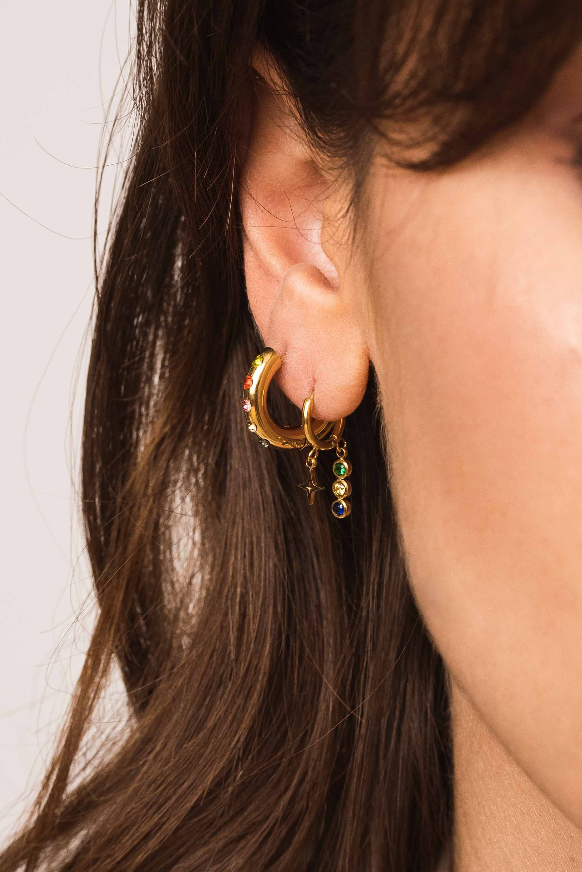 Boucles Hadley Boucles D'oreilles Bohm Paris 