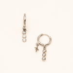 Boucles Hadley Boucles D'oreilles Bohm Paris Argenté 