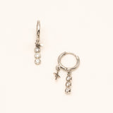 Boucles Hadley Boucles D'oreilles Bohm Paris Argenté 