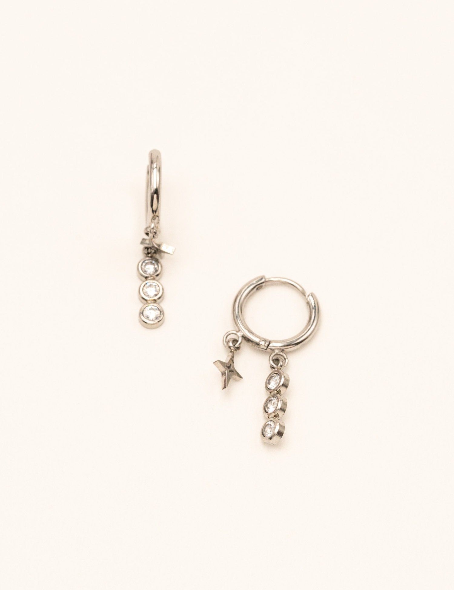 Boucles Hadley Boucles D'oreilles Bohm Paris Argenté 