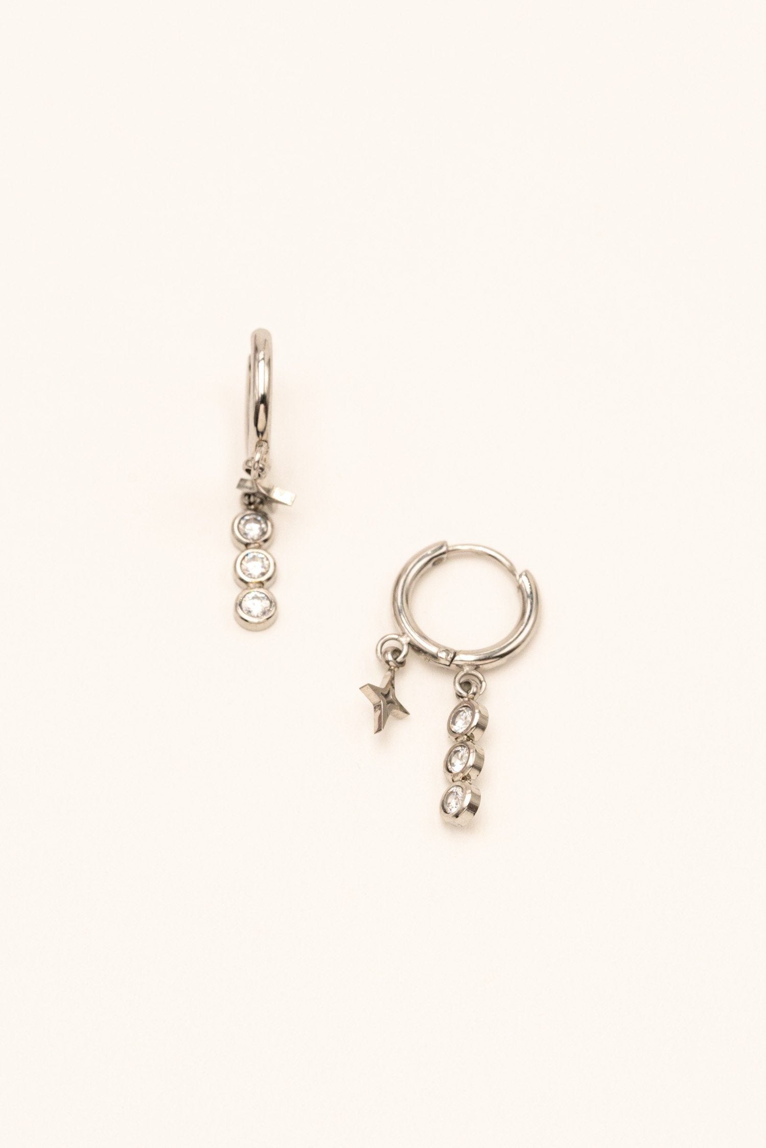 Boucles Hadley Boucles D'oreilles Bohm Paris Argenté 