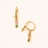 Boucles Hadley Boucles D'oreilles Bohm Paris Multi 