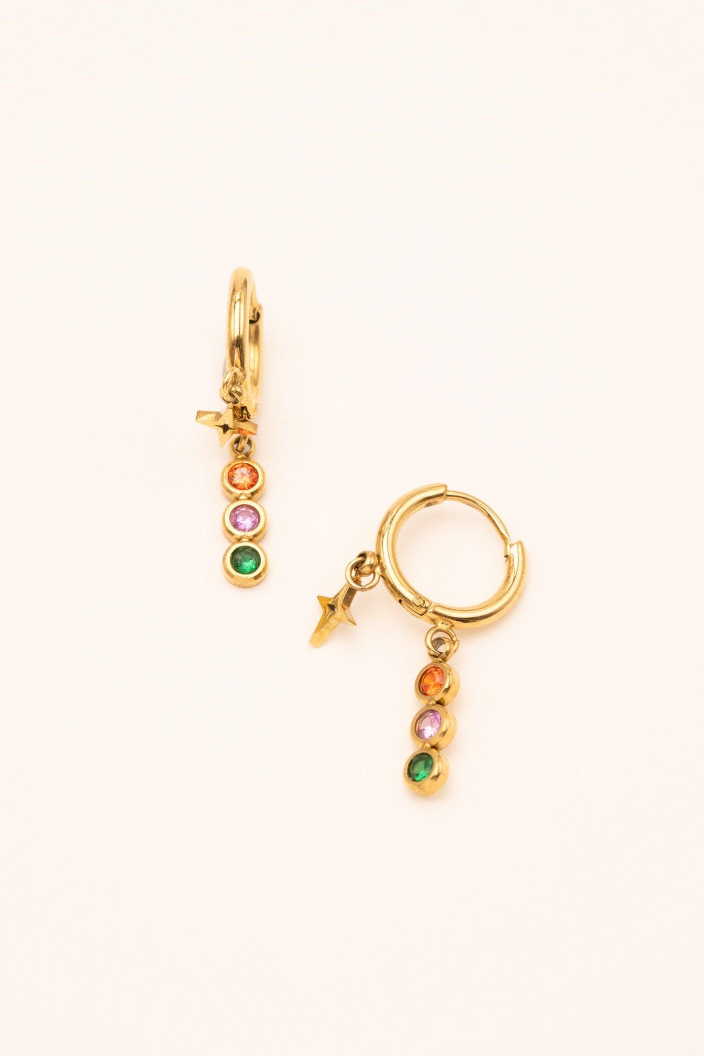 Boucles Hadley Boucles D'oreilles Bohm Paris Multi 
