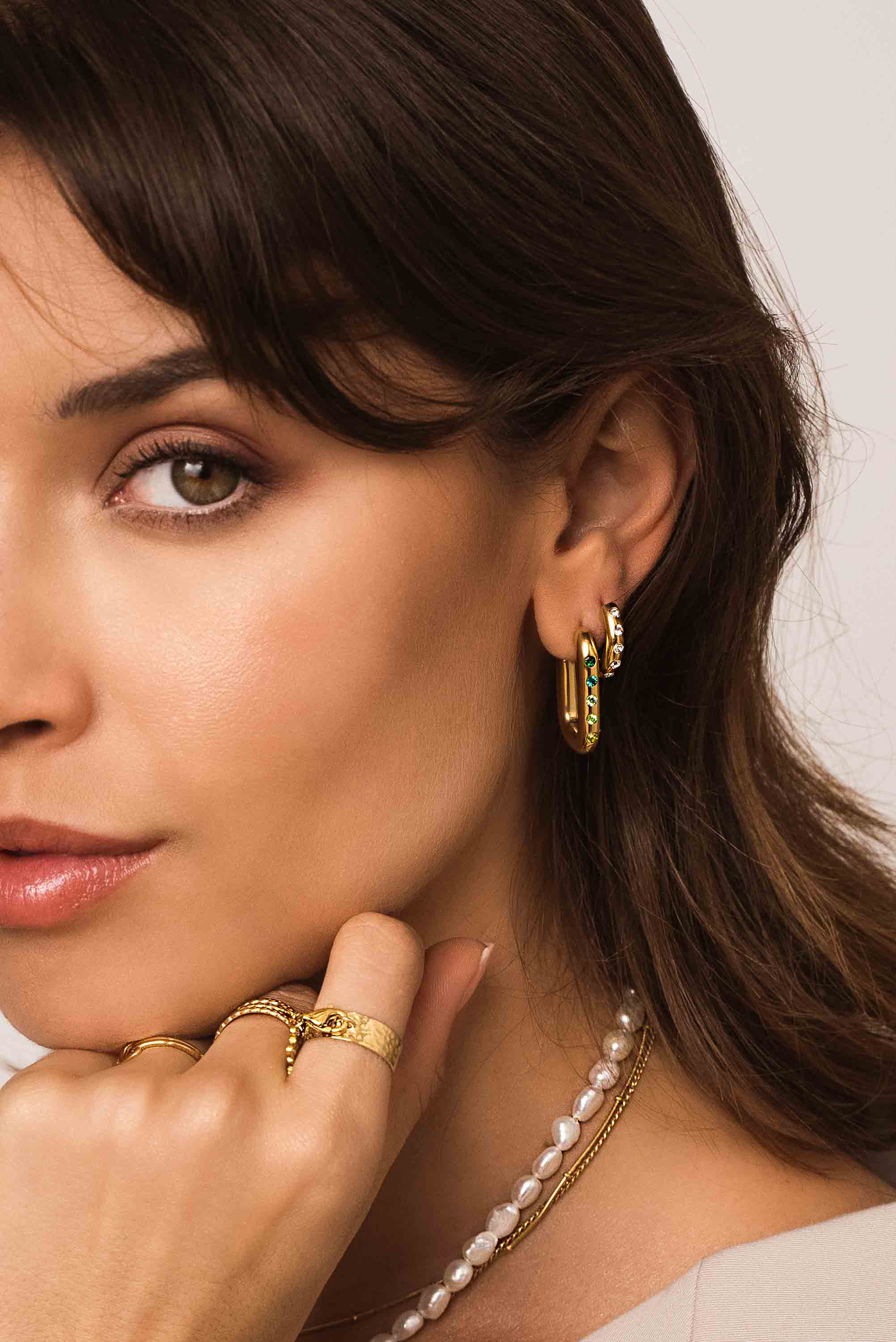 Boucles Inna Boucles D'oreilles Bohm Paris 
