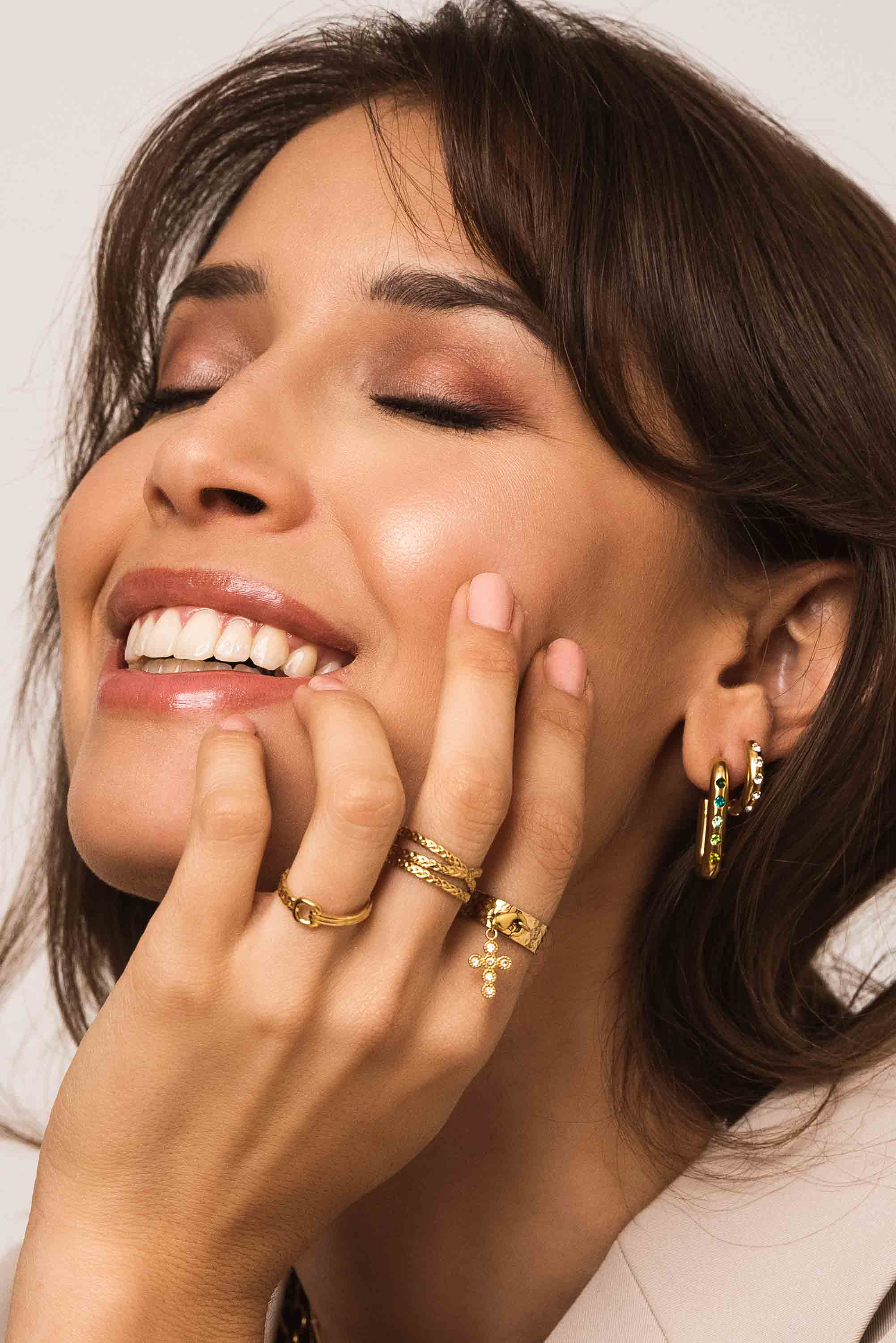 Boucles Inna Boucles D'oreilles Bohm Paris 