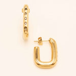 Boucles Inna Boucles D'oreilles Bohm Paris Gris 