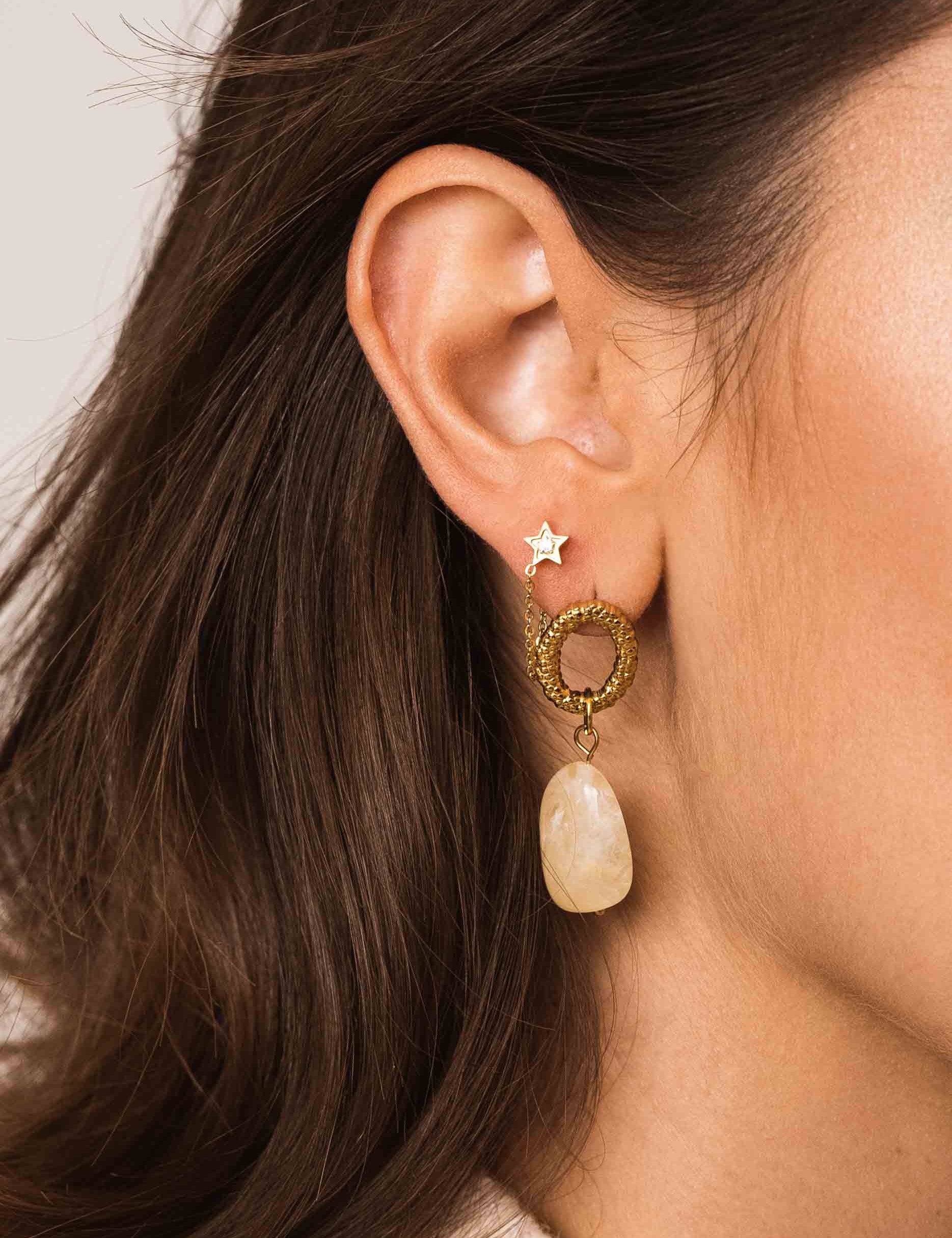 Boucles Joelle Boucles D'oreilles Bohm Paris 