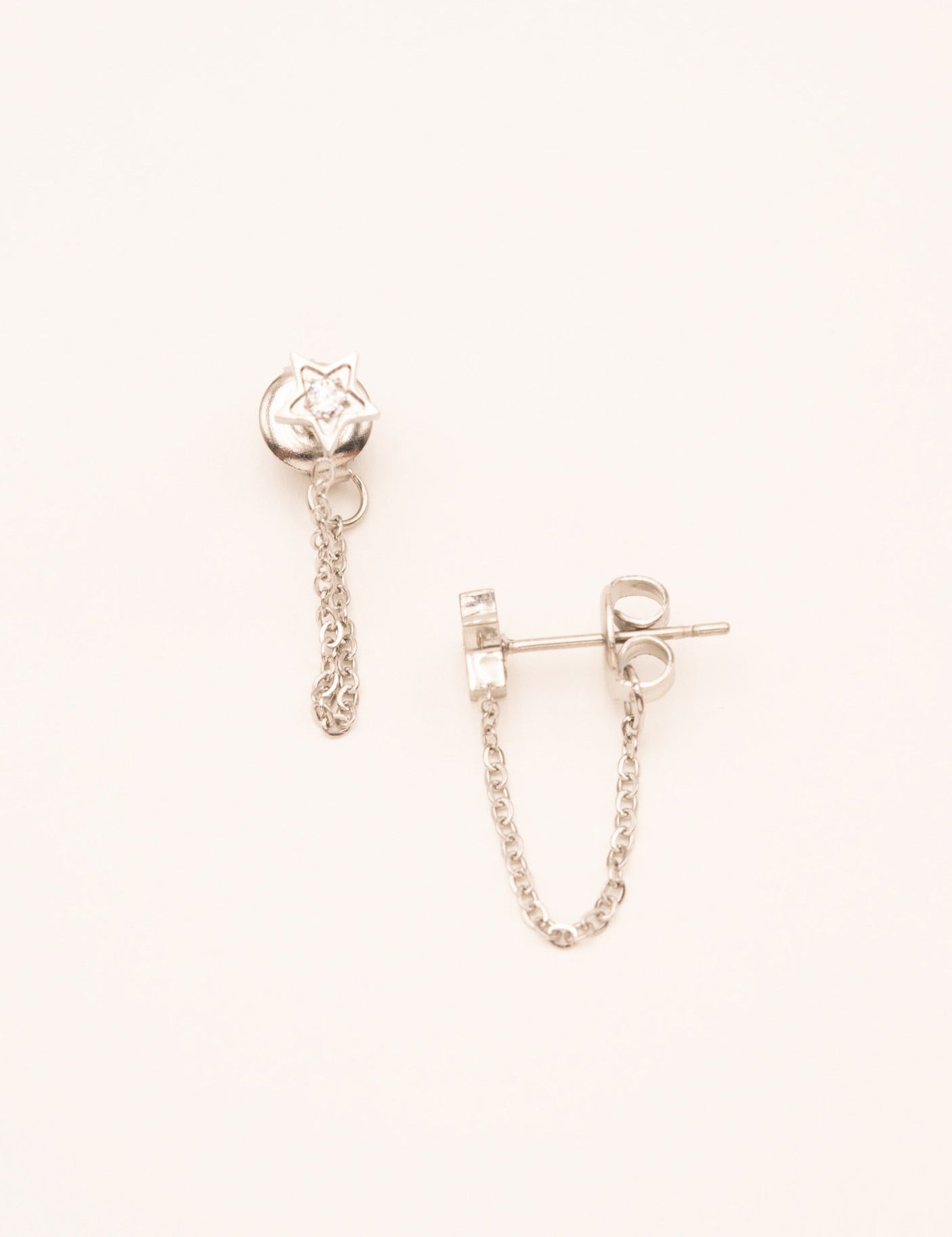 Boucles Joelle Boucles D'oreilles Bohm Paris argenté 