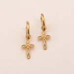 Boucles Kate Boucles D'oreilles Bohm Paris Cristal