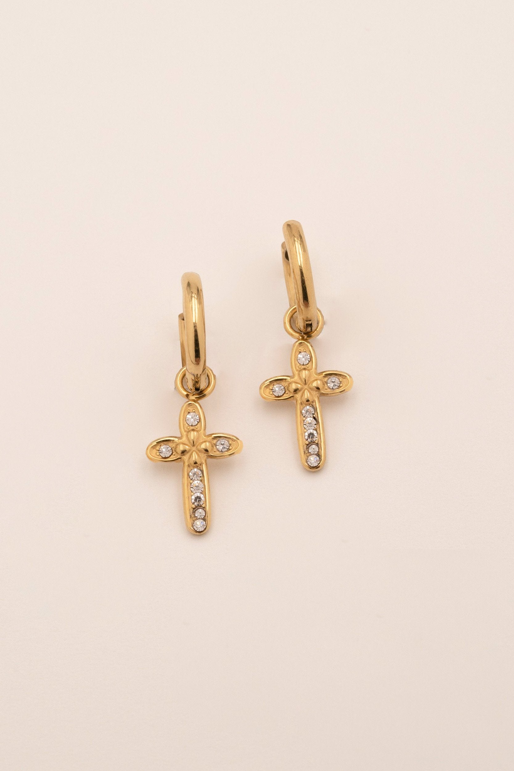 Boucles Kate Boucles D'oreilles Bohm Paris Cristal