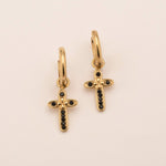Boucles Kate Boucles D'oreilles Bohm Paris Noir 