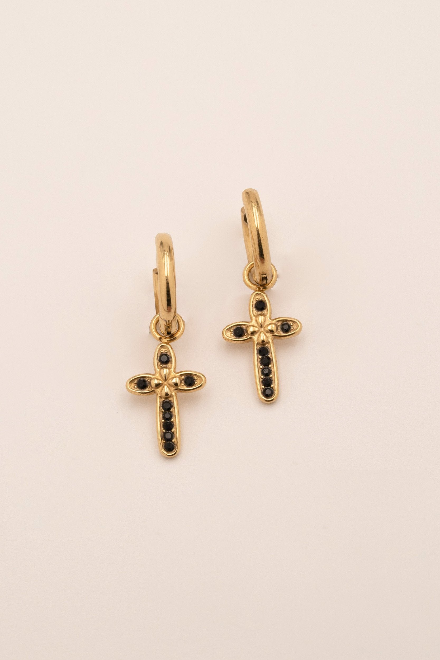 Boucles Kate Boucles D'oreilles Bohm Paris Noir 