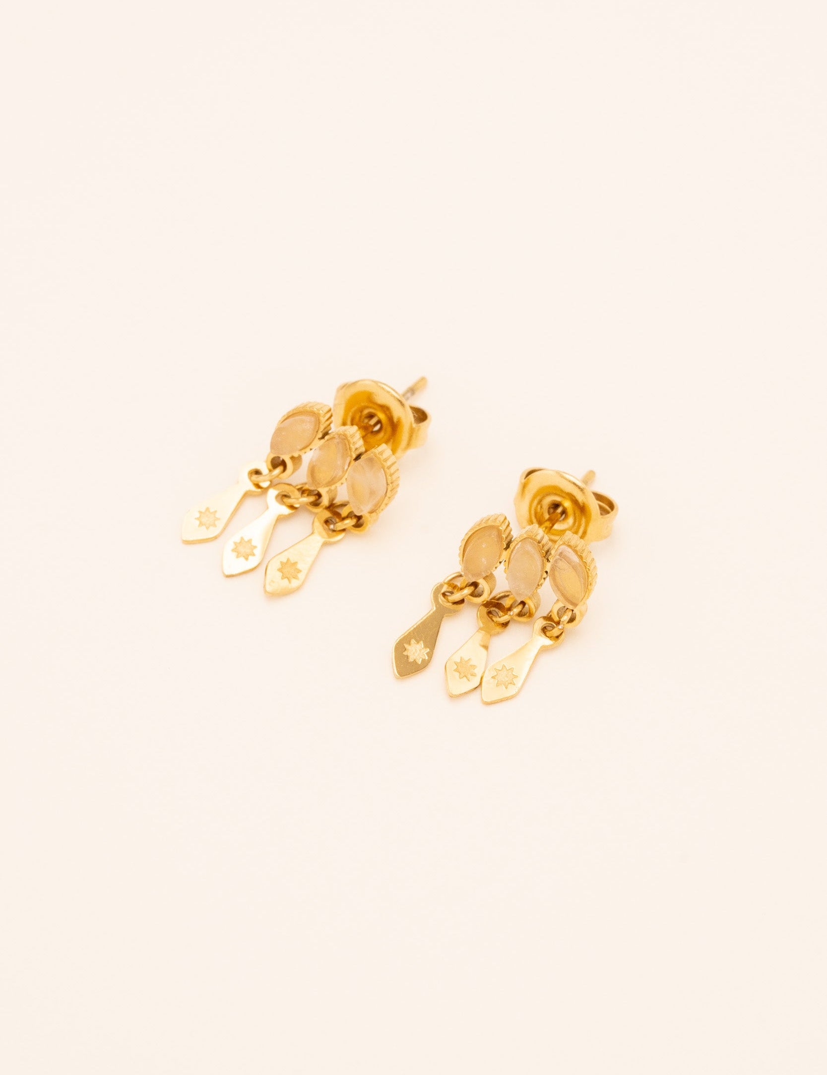 Boucles Larry Bohm Paris Pierre de soleil 