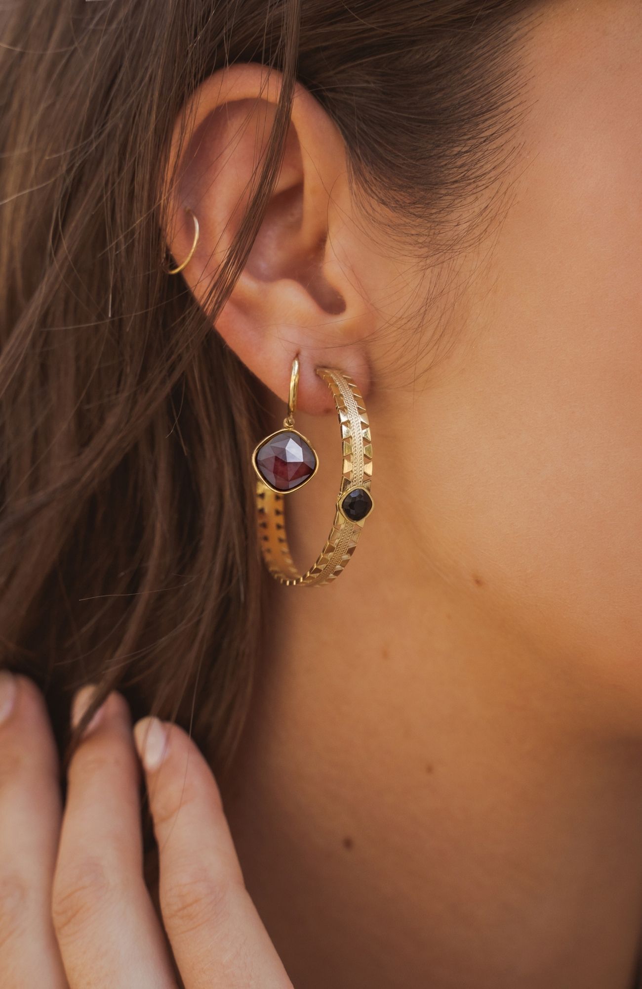 Boucles Léa Boucles D'oreilles Bohm Paris