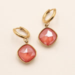 Boucles Léa Boucles D'oreilles Bohm Paris Corail