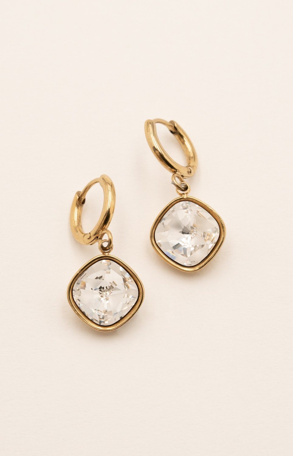 Boucles Léa Boucles D'oreilles Bohm Paris Cristal