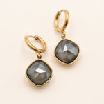 Boucles Léa Boucles D'oreilles Bohm Paris Gris