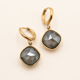 Boucles Léa Boucles D'oreilles Bohm Paris Gris