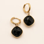 Boucles Léa Boucles D'oreilles Bohm Paris Noir