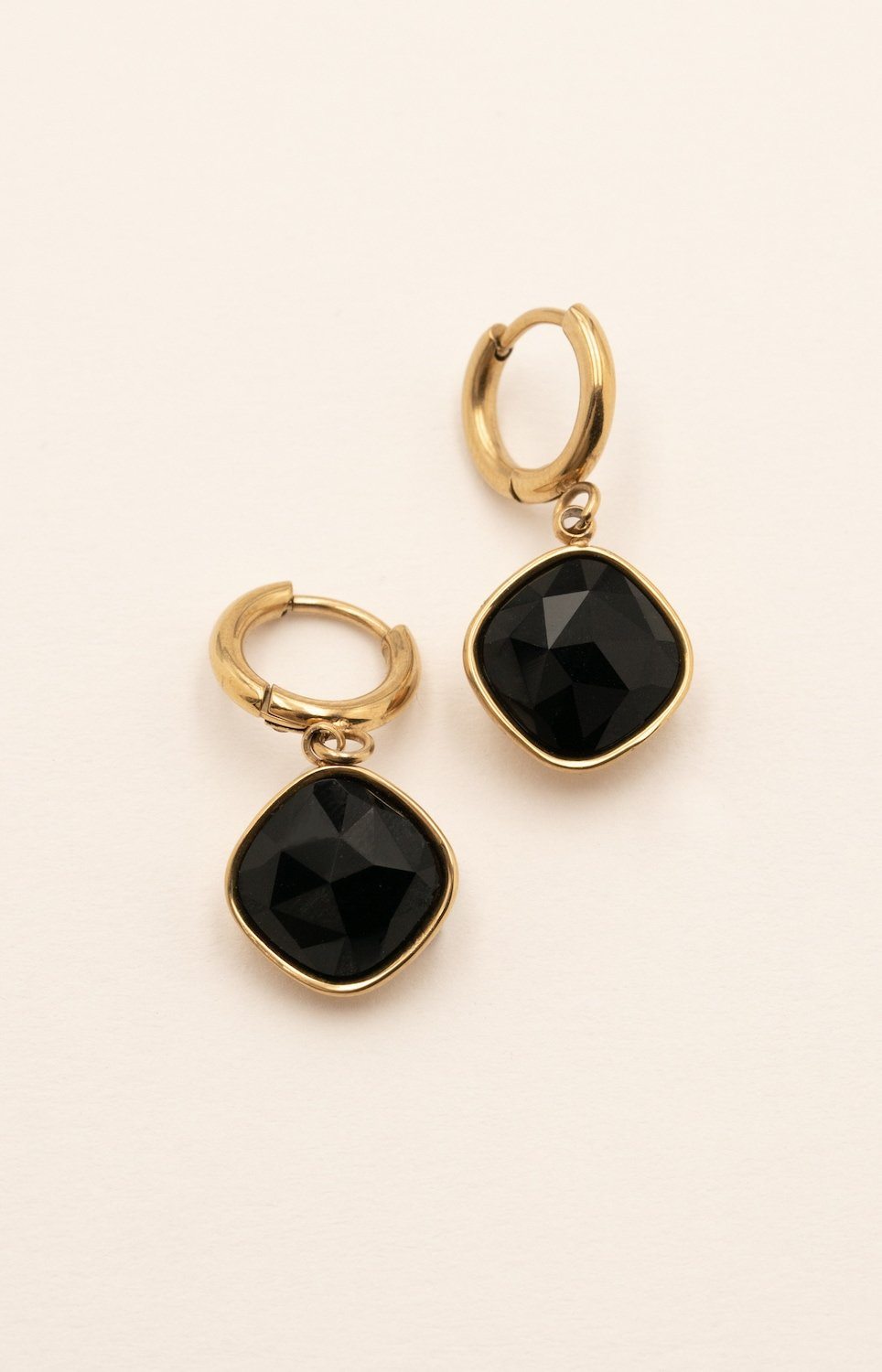 Boucles Léa Boucles D'oreilles Bohm Paris Noir