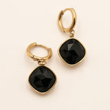 Boucles Léa Boucles D'oreilles Bohm Paris Noir
