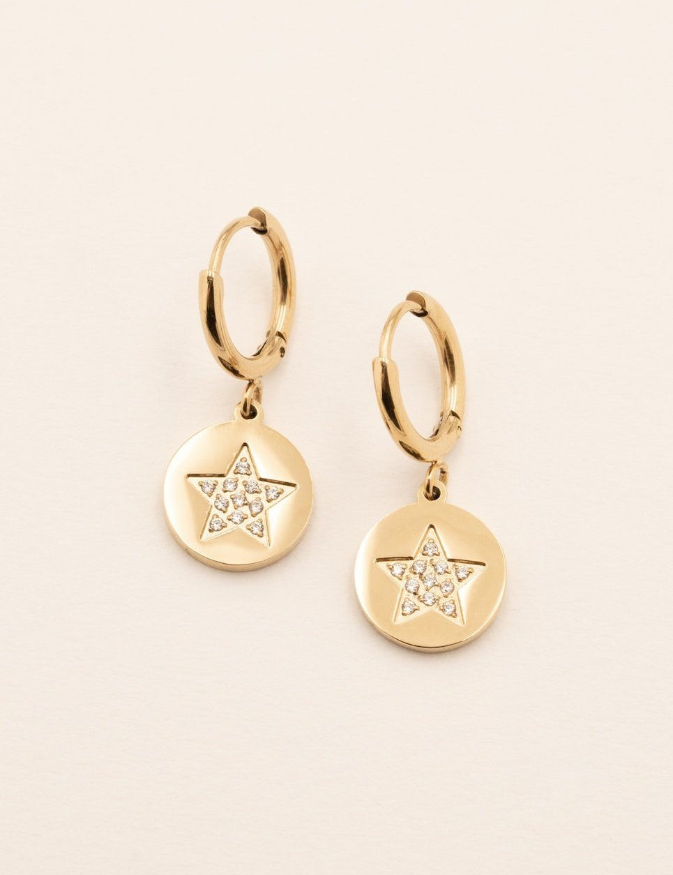 Boucles Lenka Boucles D'oreilles Bohm Paris cristal