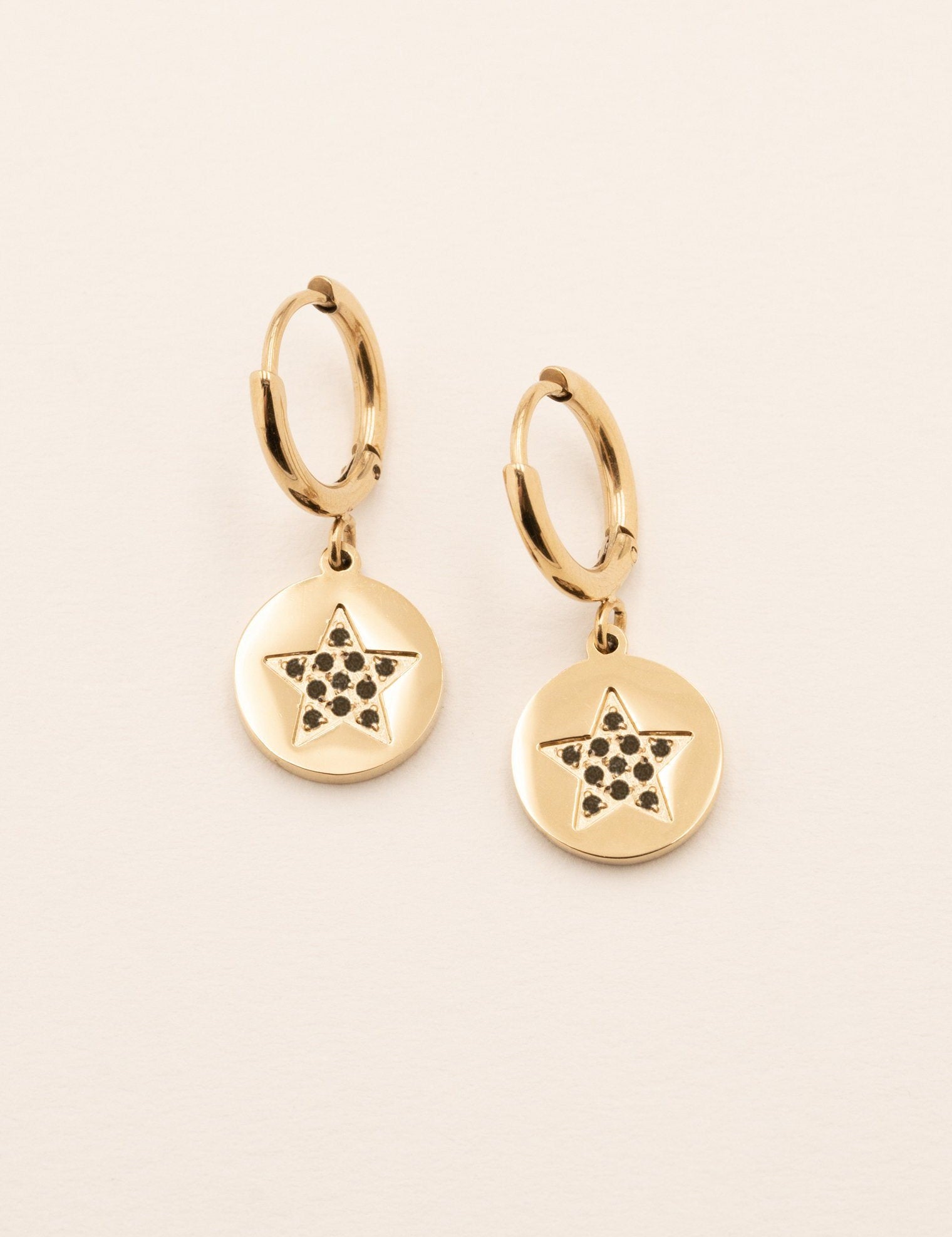 Boucles Lenka Boucles D'oreilles Bohm Paris noir 