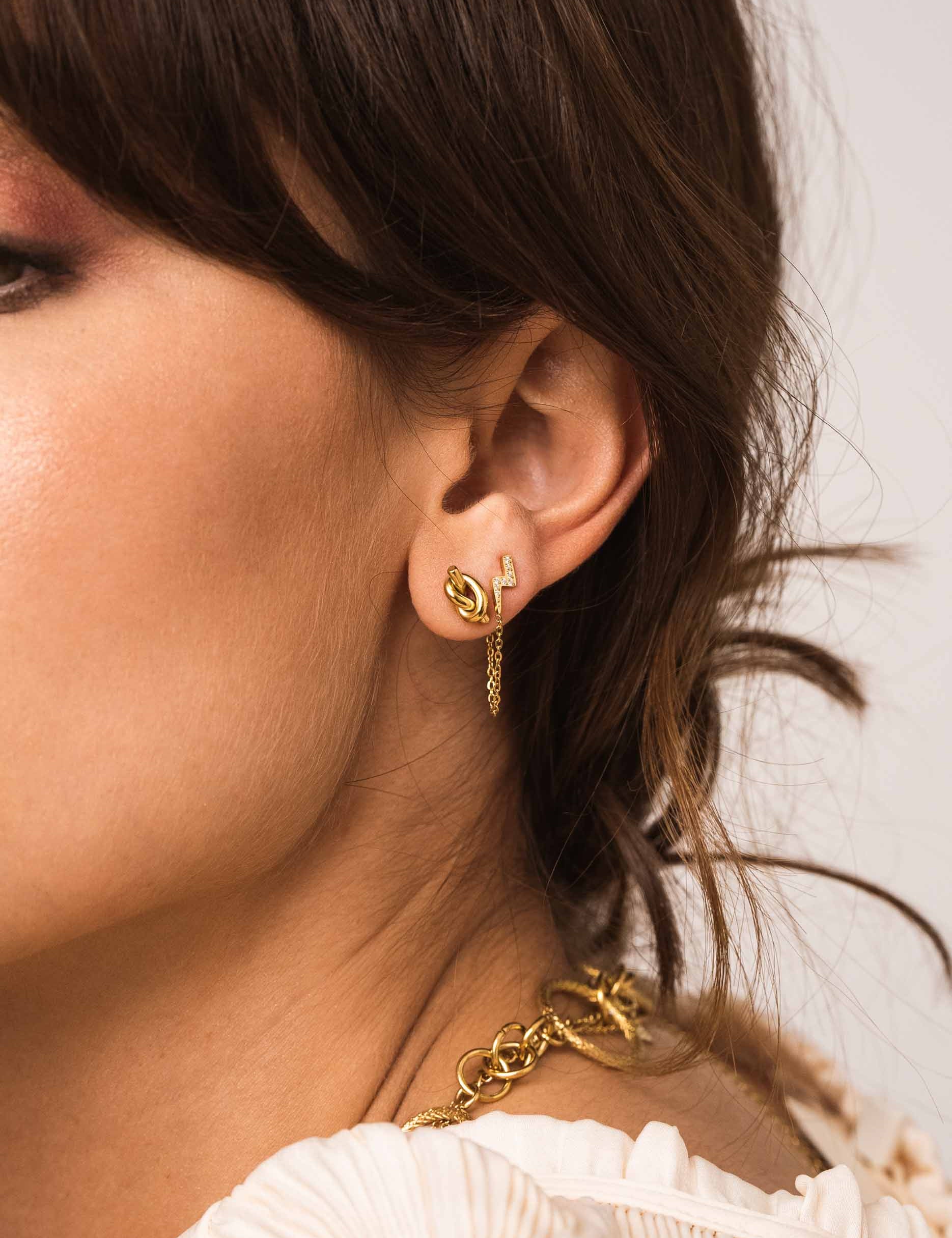 Boucles Lésia Boucles D'oreilles Bohm Paris 