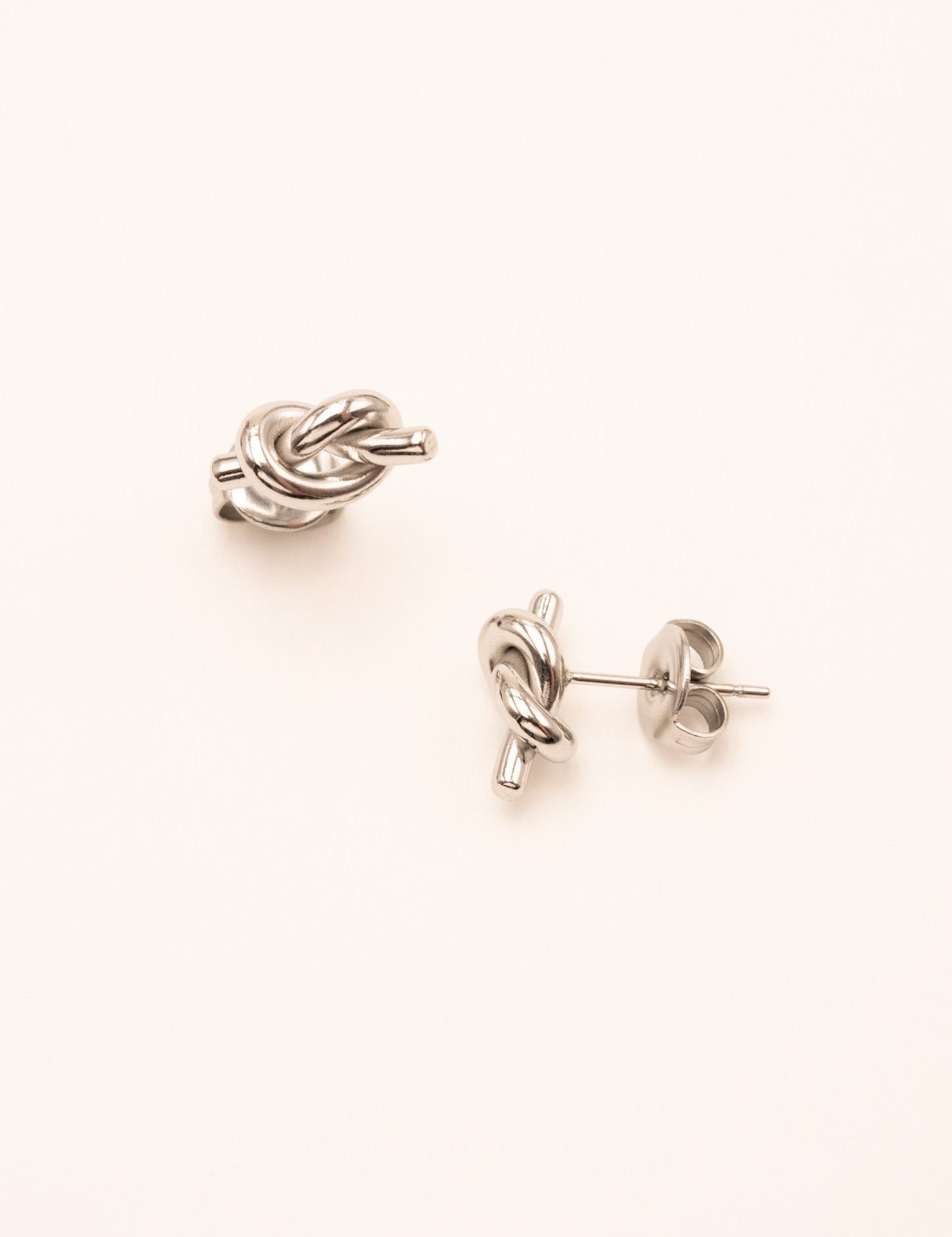Boucles Lésia Boucles D'oreilles Bohm Paris Argenté 