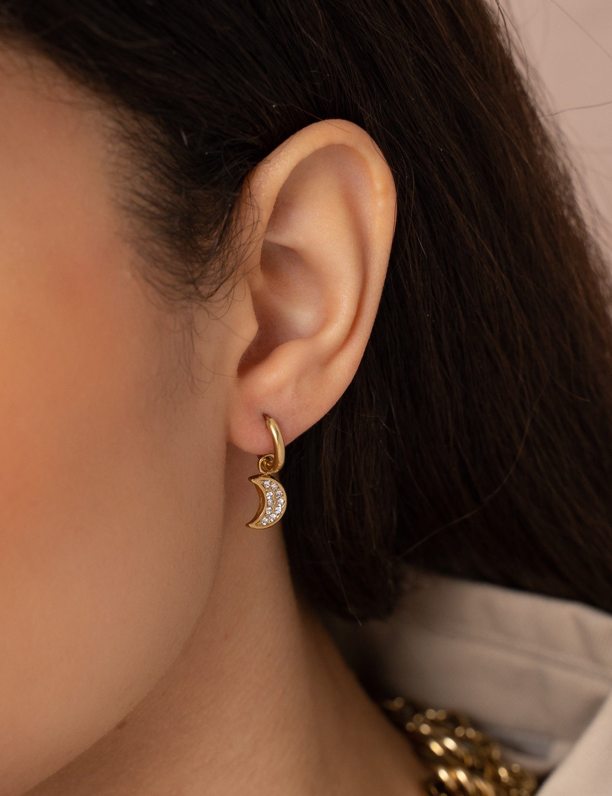 Boucles Lunèse Boucles D'oreilles Bohm Paris 