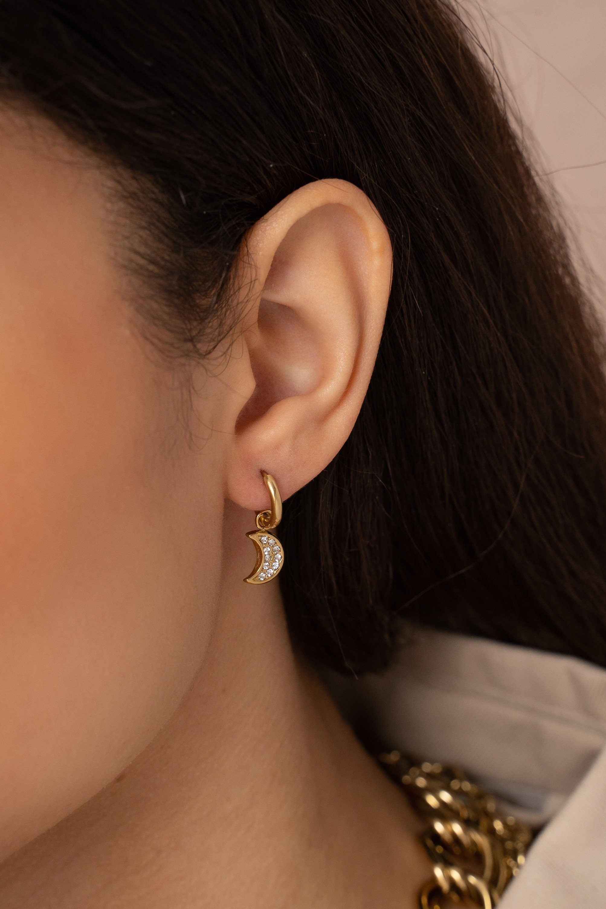 Boucles Lunèse Boucles D'oreilles Bohm Paris 