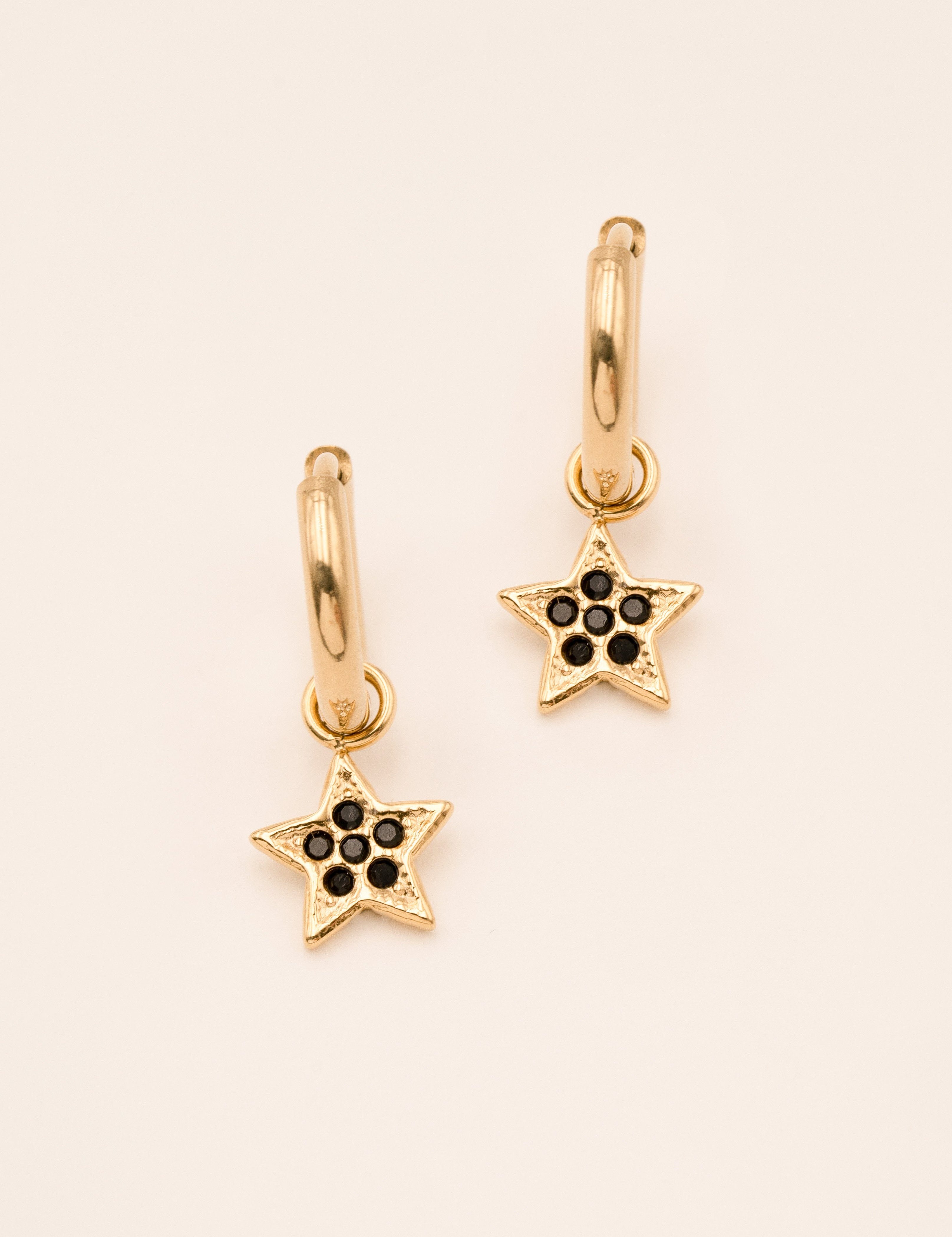 Boucles Mariam Boucles D'oreilles Bohm Paris Noir 