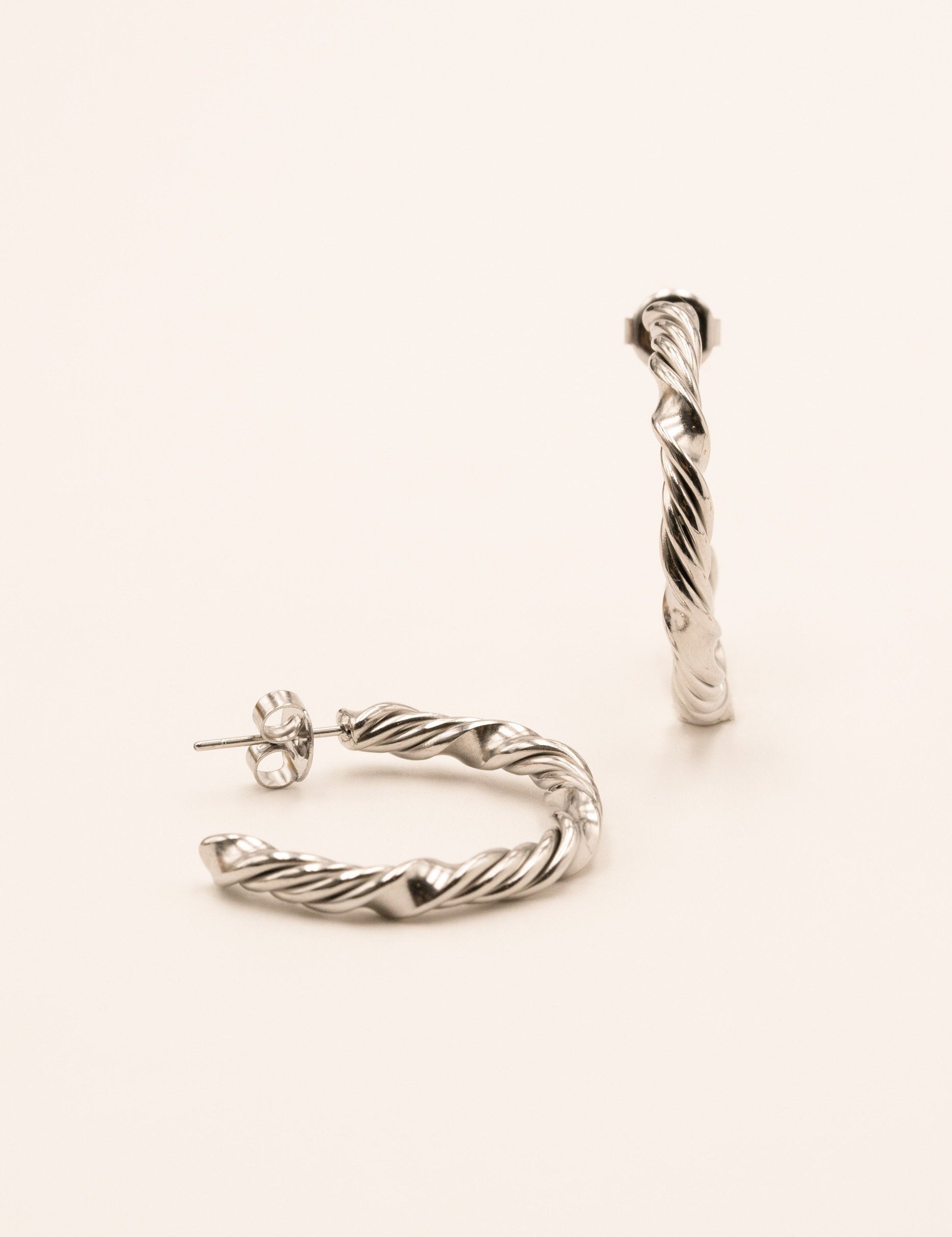 Boucles Matei Boucles D'oreilles Bohm Paris Argenté 
