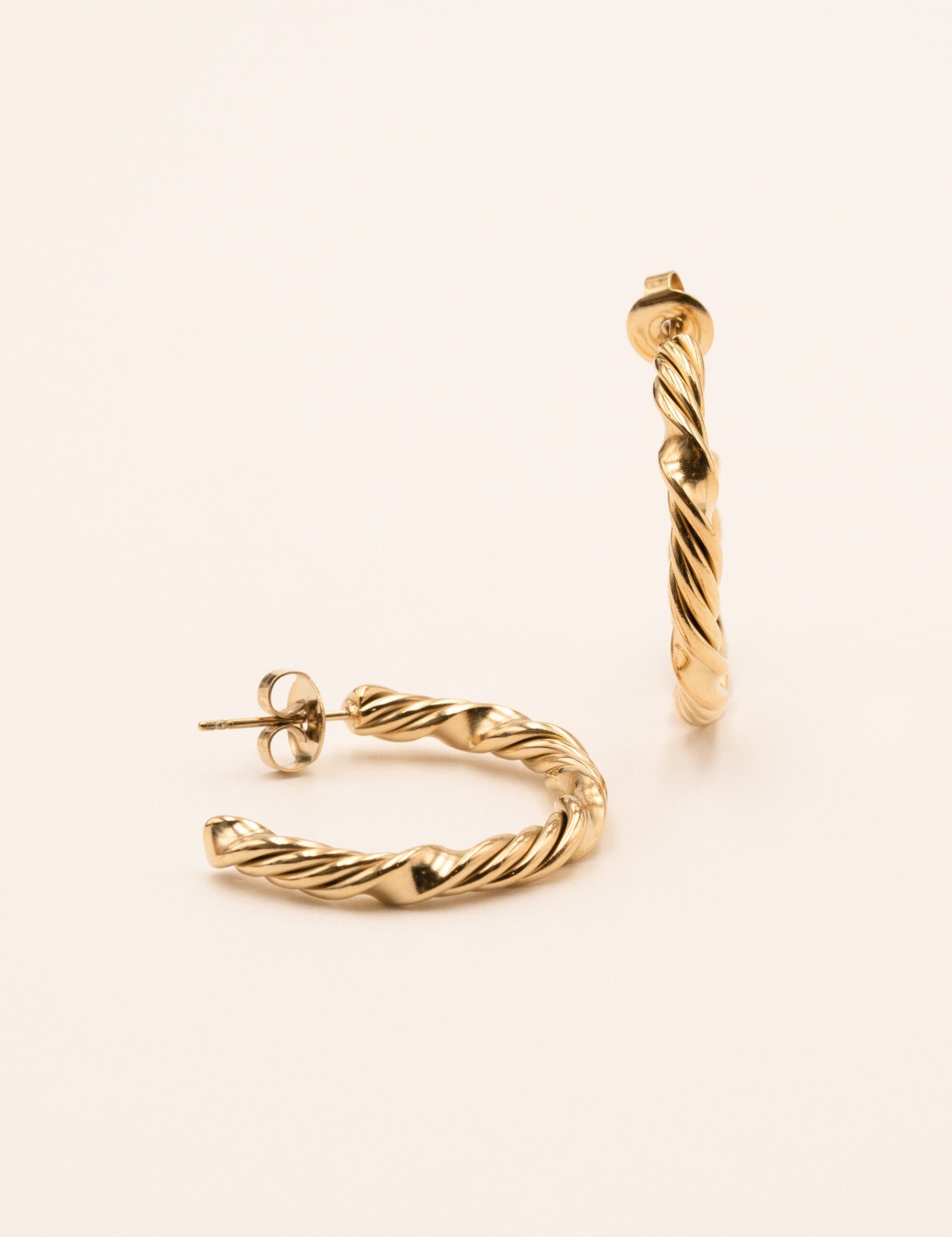 Boucles Matei Boucles D'oreilles Bohm Paris Doré 