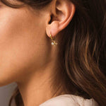 Boucles mini créoles Florie Bohm Paris 