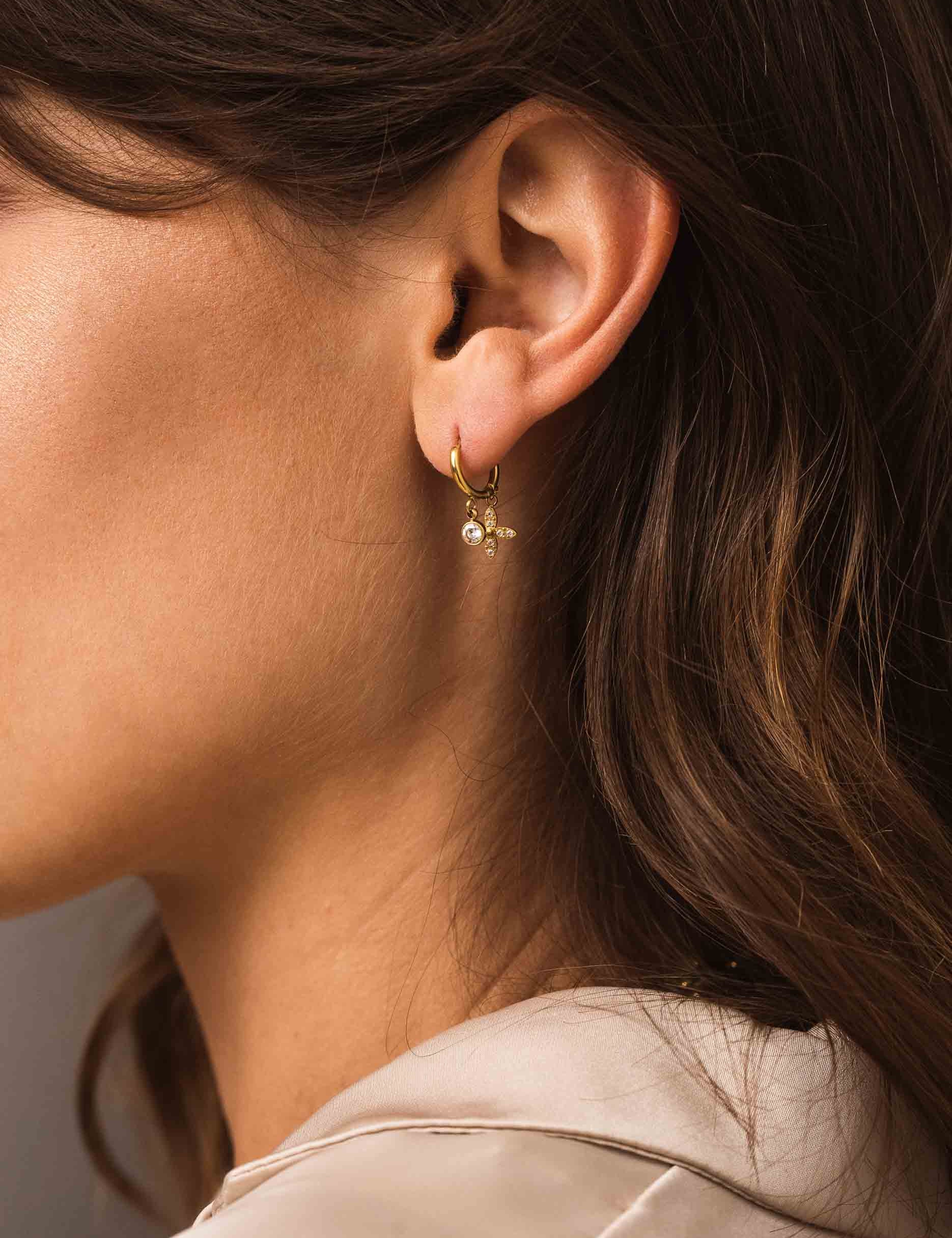 Boucles mini créoles Florie Bohm Paris 