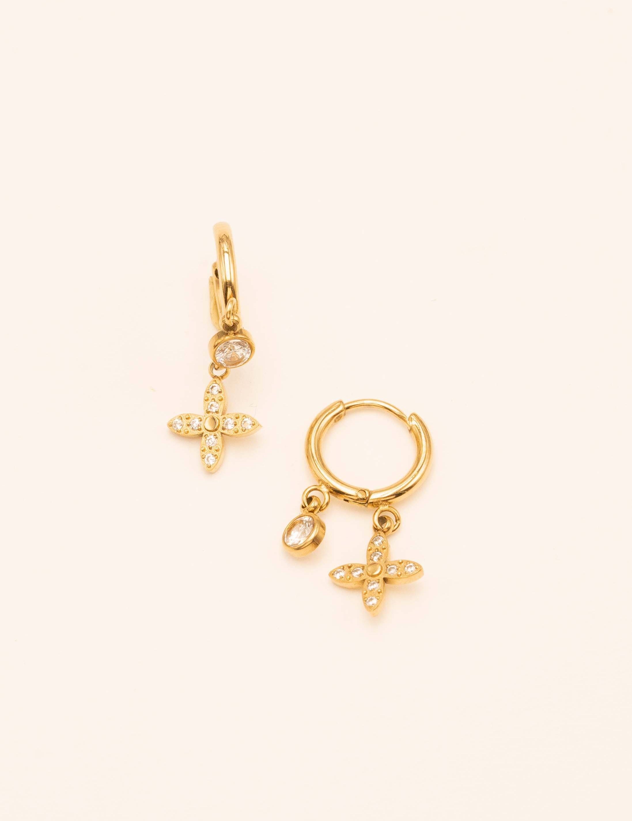 Boucles mini créoles Florie Bohm Paris 