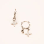 Boucles mini créoles Florie Bohm Paris argenté 