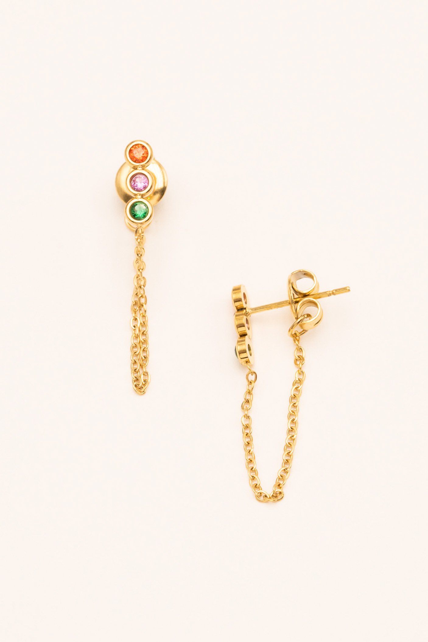 Boucles Mizan Boucles D'oreilles Bohm Paris Multi 