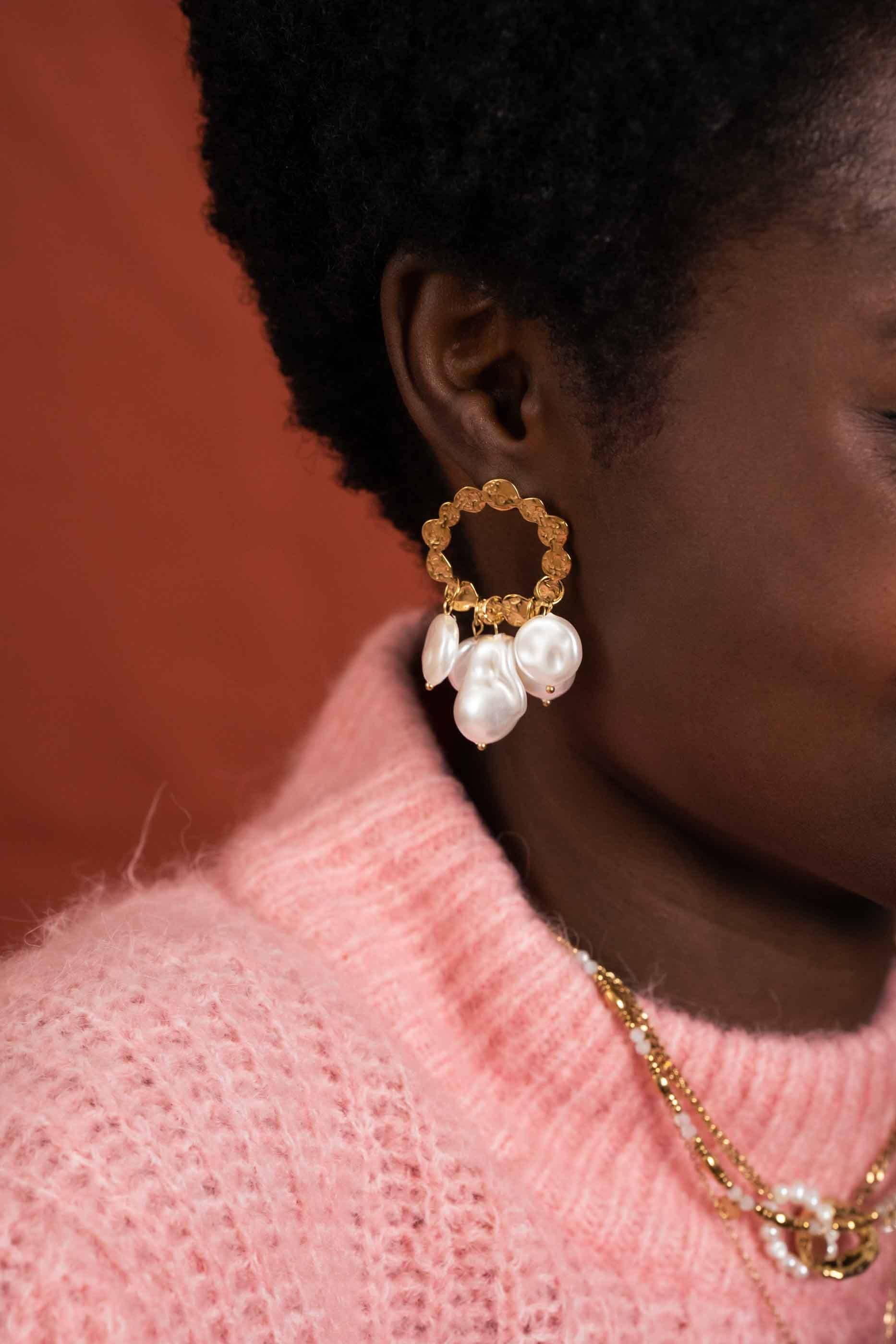 Boucles Nest Boucles D'oreilles Bohm Paris 
