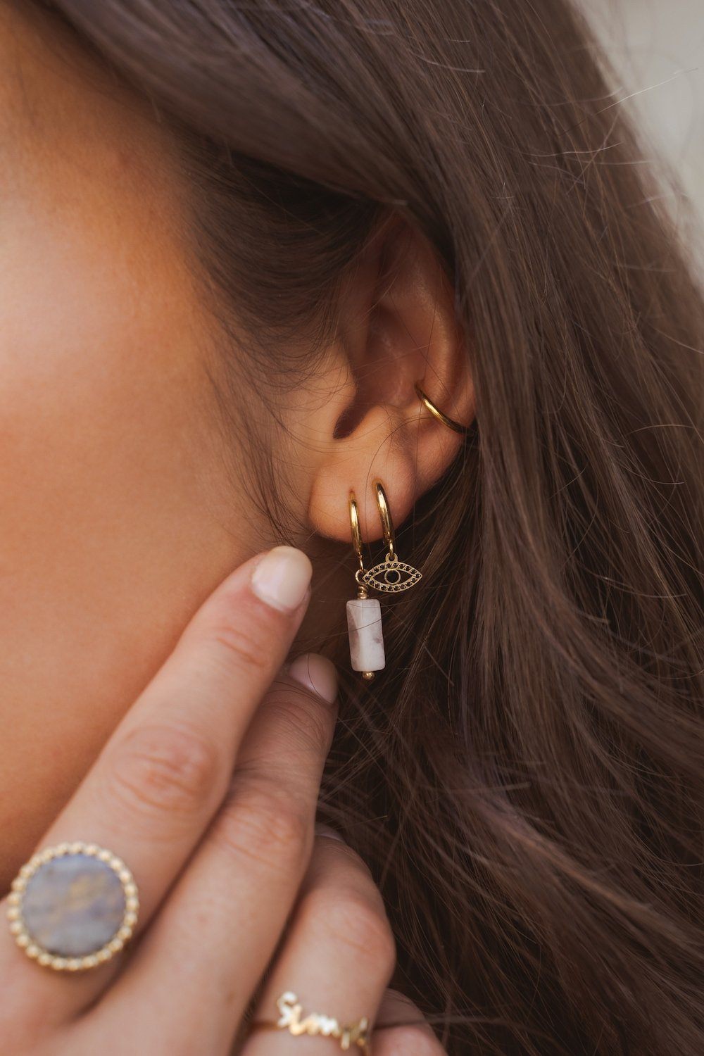 Boucles Oulila Boucles D'oreilles Bohm Paris 