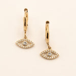 Boucles Oulila Boucles D'oreilles Bohm Paris Cristal