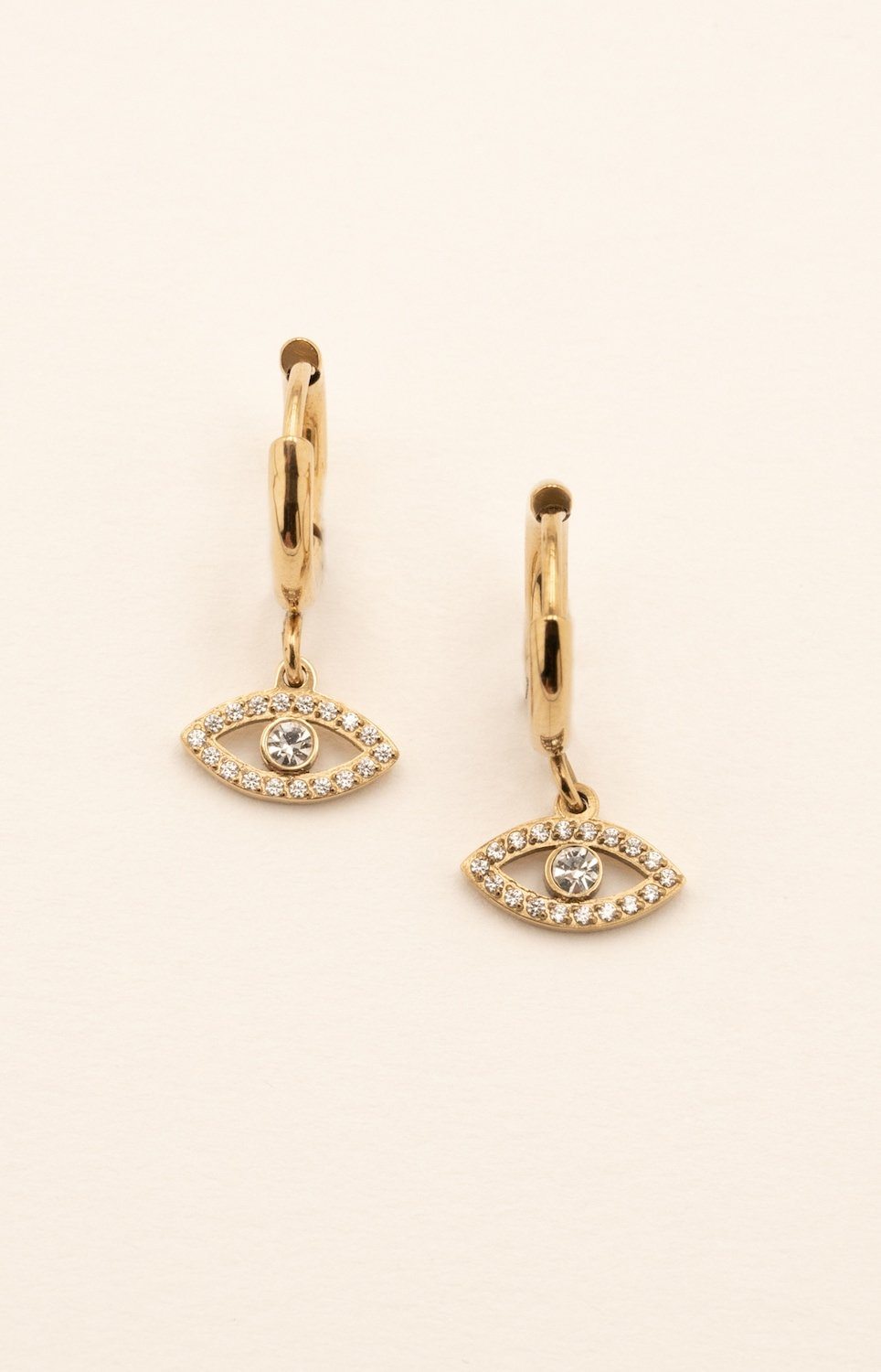Boucles Oulila Boucles D'oreilles Bohm Paris Cristal