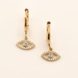 Boucles Oulila Boucles D'oreilles Bohm Paris Cristal